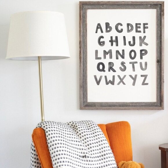 Reclaimed Open Wood Frame - Picture 2 of 11